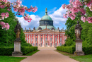 New Palace in Sanssouci Park, Potsdam, Germany