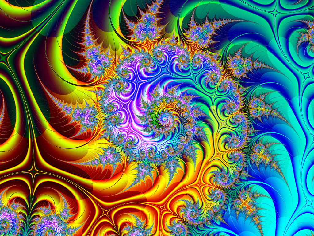 Colorful Abstract Fractal jigsaw puzzle in Fractals puzzles on TheJigsawPuzzles.com
