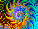 Colorful Abstract Fractal