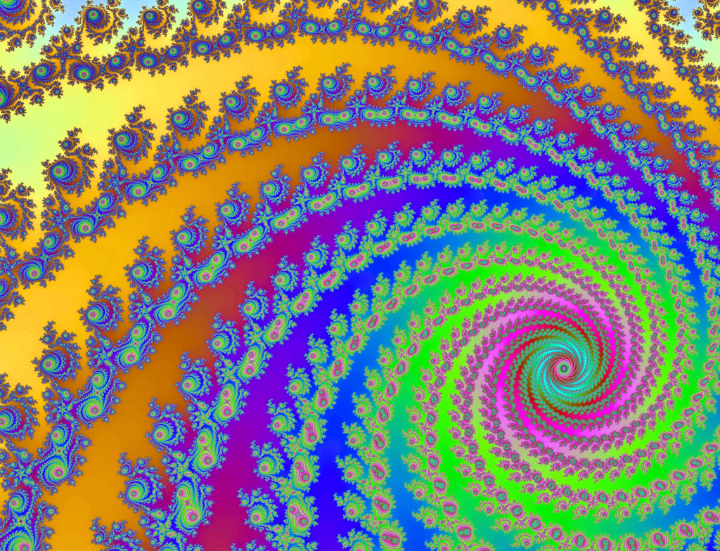 La fractale mathématique infinie de Mandelbrot jigsaw puzzle in Fractals puzzles on TheJigsawPuzzles.com