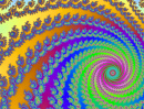 Mandelbrot's Infinite Mathematical Fractal