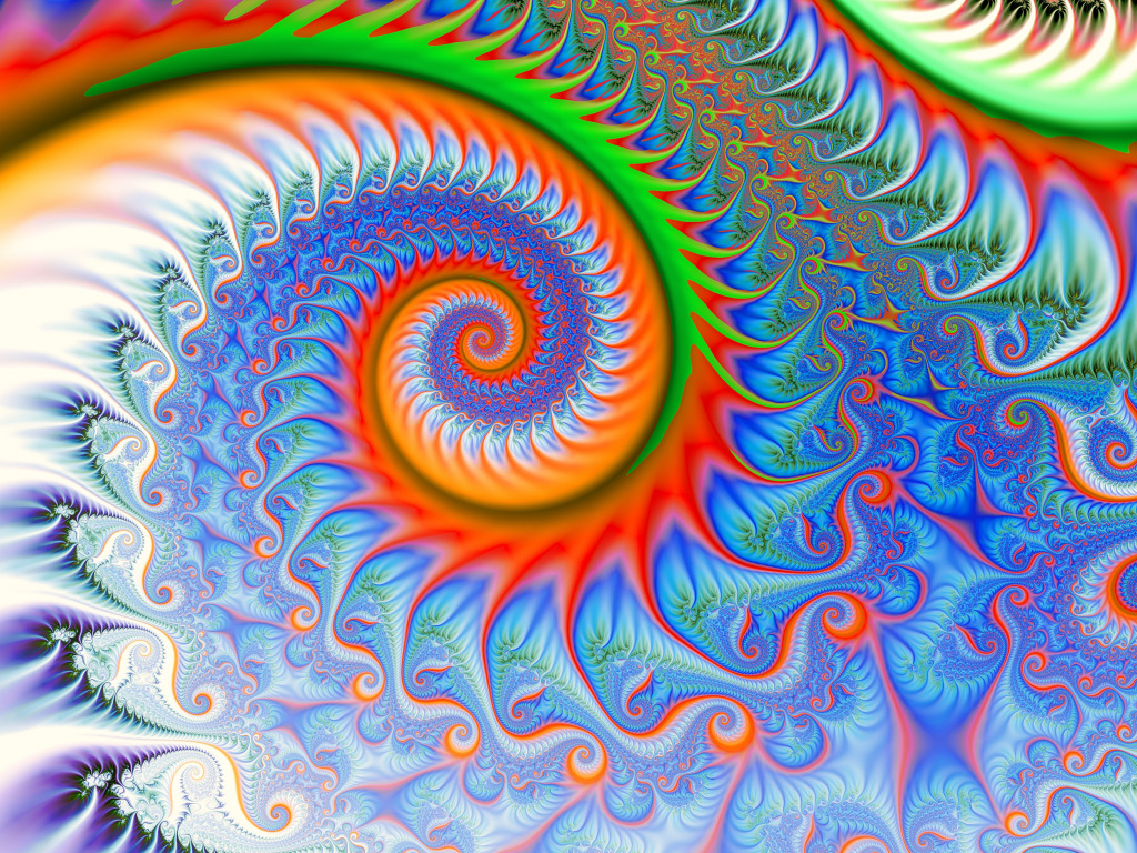 Contexte fractal abstrait jigsaw puzzle in Fractals puzzles on TheJigsawPuzzles.com