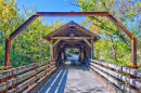 Harrisburg Covered Bridge, Tennessee, USA