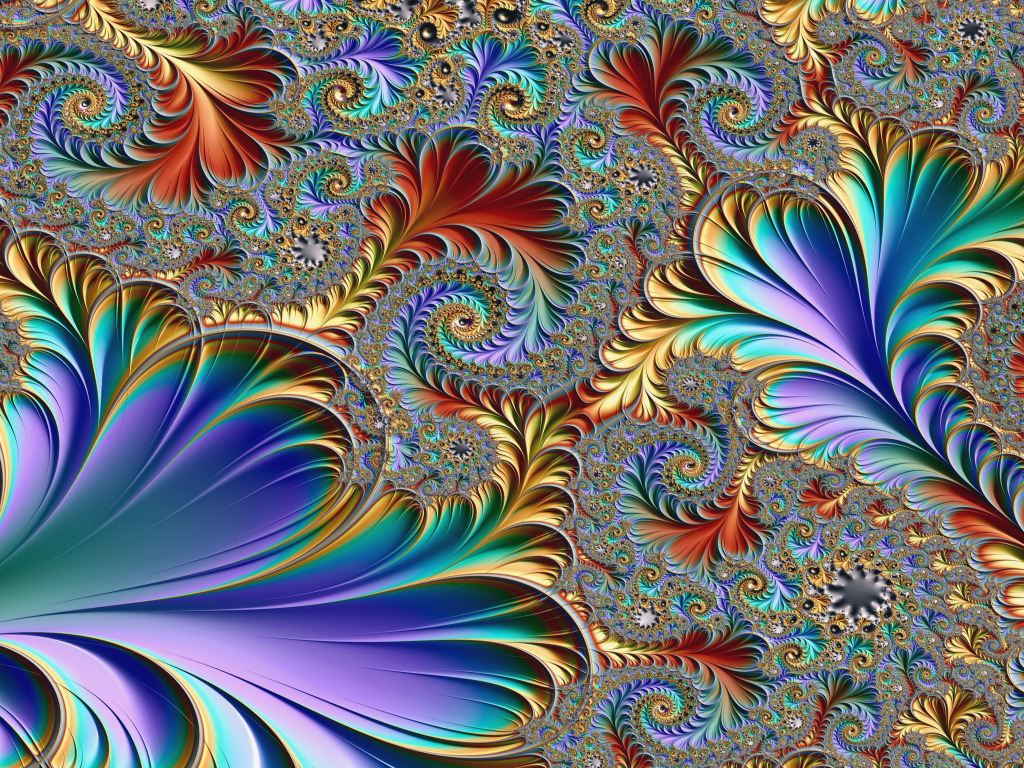 Abstraktes Muster jigsaw puzzle in Fractals puzzles on TheJigsawPuzzles.com