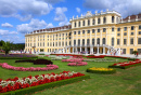 Schönbrunn Palace in Vienna, Austria
