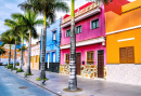 Puerto de la Cruz, Tenerife, Canary Islands, Spain