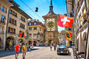Zytglogge Clock Tower in Bern, Switzerland
