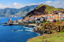 Village of Caniçal, Madeira Island, Portugal