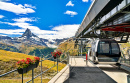 Blauherd Mountain Station, Swiss Alps