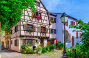Historic Center of Colmar, Alsace, France