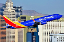 Southwest Airlines Boeing 737-8 Aircraft, NV, USA