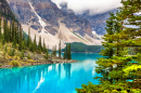 Moraine Lake, Banff National Park, Alberta, Canada