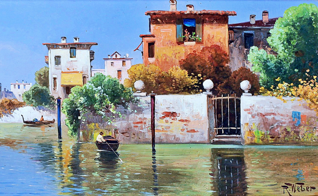 Venise jigsaw puzzle in Chefs d'oeuvres puzzles on TheJigsawPuzzles.com