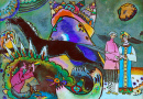 Golden Cloud by Wassily Kandinsky (1918)