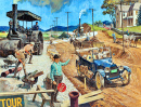 Lincoln Highway Construction, Esso Calendar