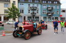 Red Citroën C5 HP Convertible, Laufenburg, Germany