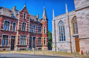 Saint Martin Collegiate Church in Liege, Belgium