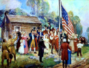 First Flag Raising at an American Public School