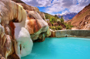 Garm-Chashma Mountain Healing Spring, Tajikistan