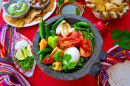 Ingredients for Mexican Salsa