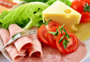 Ham, Tomato, Cheese and Lettuce