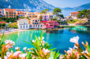 Assos, Ionian Islands, Greece