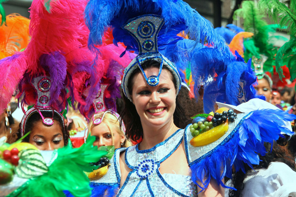 Carnaval des Caraïbes à Rotterdam jigsaw puzzle in Puzzle du jour puzzles on TheJigsawPuzzles.com
