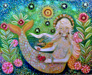 Clara by Sarah Zambiasi, Oil on Canvas