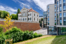 Ostrogski Castle in Warsaw, Poland