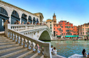 Rialto Bridge over the Grand Canal, Venice, Italy