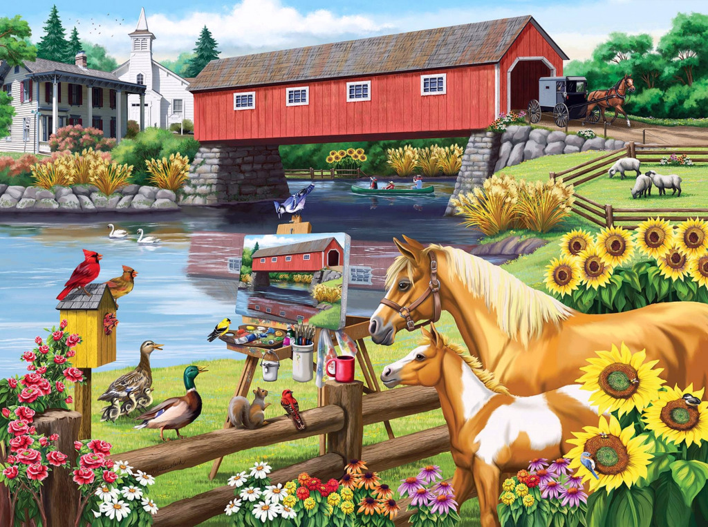 Choix des critiques jigsaw puzzle in Ponts puzzles on TheJigsawPuzzles.com