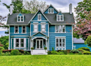 Big Blue House, Brockport, NY, USA