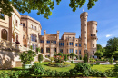 Neo-Gothic Palace Babelsberg, Potsdam, Germany