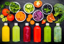 Healthy Bottled Juices and Vegetables