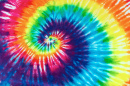 Abstract Swirl Design Tie Dye