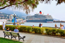 Cruise Ship Queen Victoria in Yalta, Ukraine