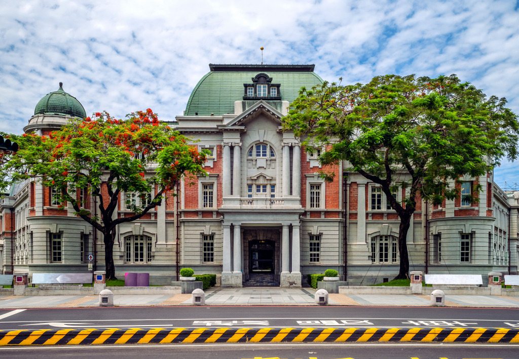 National Museum of Taiwan Literature in Tainan jigsaw puzzle in Castles puzzles on TheJigsawPuzzles.com