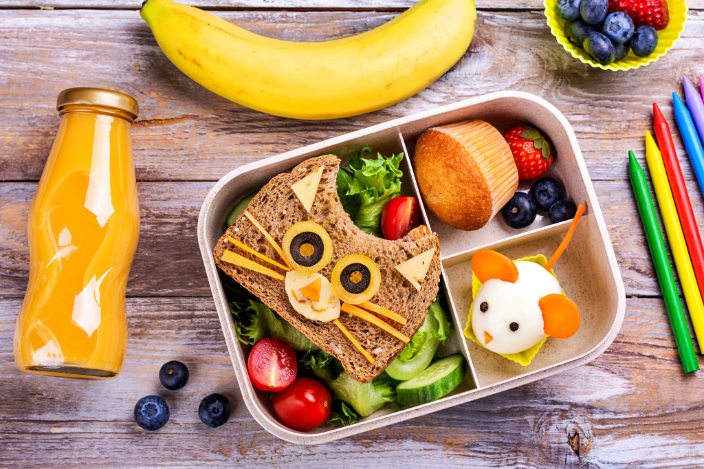 Kids Lunch Box jigsaw puzzle in Food & Bakery puzzles on TheJigsawPuzzles.com