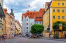 Old Town of Regensburg, Germany