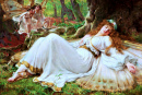 Titania by Frederick Howard Michael (1897)