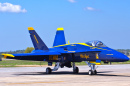 US Navy Blue Angels F/A-18 Super Hornet