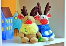 Toy Christmas Reindeer