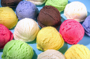 Various Ice Cream Scoops