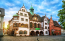 Old Town Hall in Freiburg, Germany