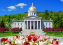 Vermont State Capitol Building, Montpelier, USA