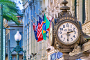 Adler Clock in New Orleans, Louisiana, USA