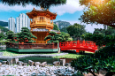 Nan Lian Garden in Diamond Hill, Hong Kong