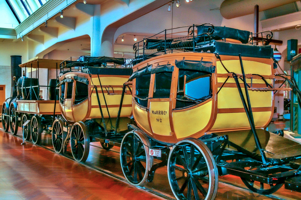 Musée Henry Ford à Dearborn, Michigan, États-Unis jigsaw puzzle in Puzzle du jour puzzles on TheJigsawPuzzles.com