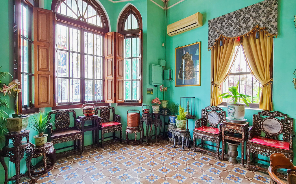 Pinang Peranakan-Anwesen, George Town, Malaysia jigsaw puzzle in Puzzle des Tages puzzles on TheJigsawPuzzles.com