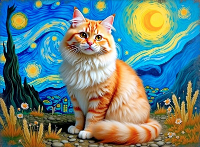 The Starry Night..